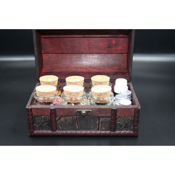 Witches Apothecary Kit | Beginner Witch Kit | Beginner Witchcraft Kit | Starter - Picture 6 of 16